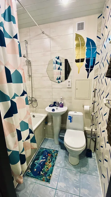 Квартира Квартира Уютная квартирка в центре города — Таштагол