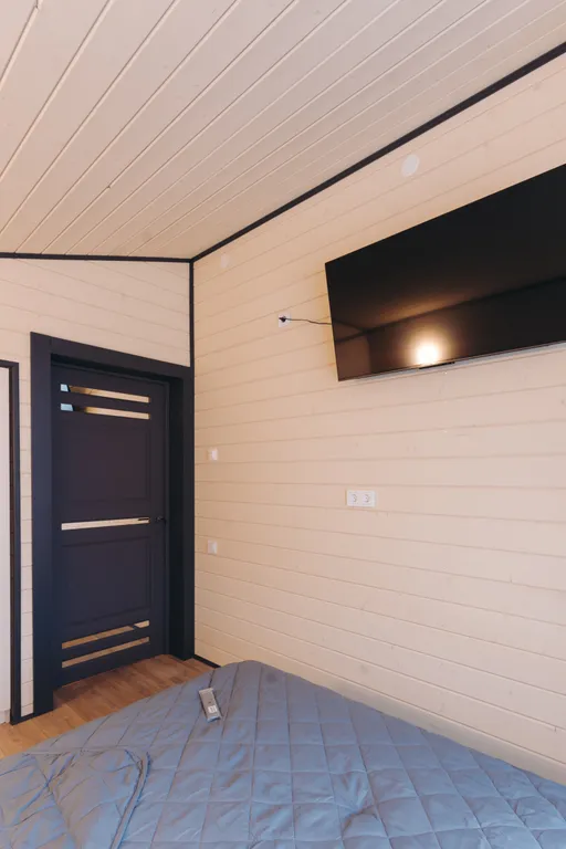 Дом с видом на озеро