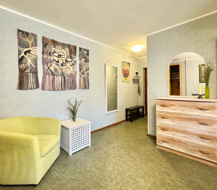 Квартира Квартира Volga Art Home Для семьи 3 спальных места Центр — Саратов
