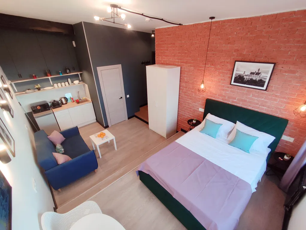 Апартаменты на мансарде