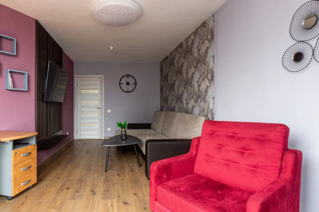 Стильная 3-комнатная квартира для большой семьи