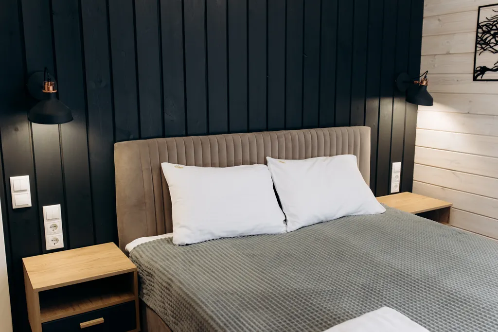 Коттедж Уютный дом с панорамными окнами для лучшего отдыха — Глазово