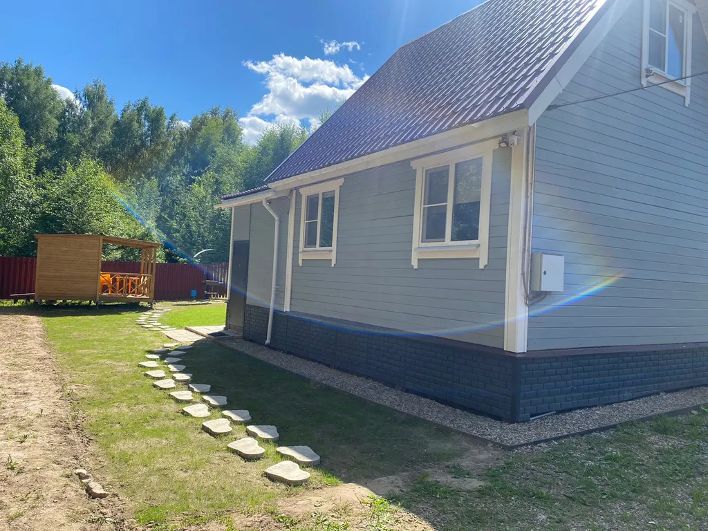 Небольшой уютный дом