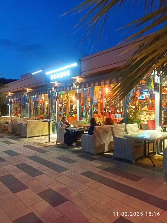 Уютная студия в Дагомысе