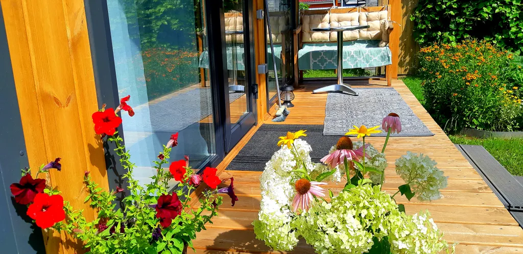 Уютный домик