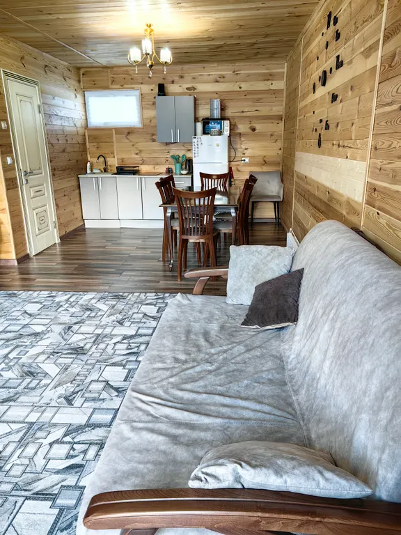 Уютный Barn House у Эльбруса с шикарным видом на Великие Горы Кавказа