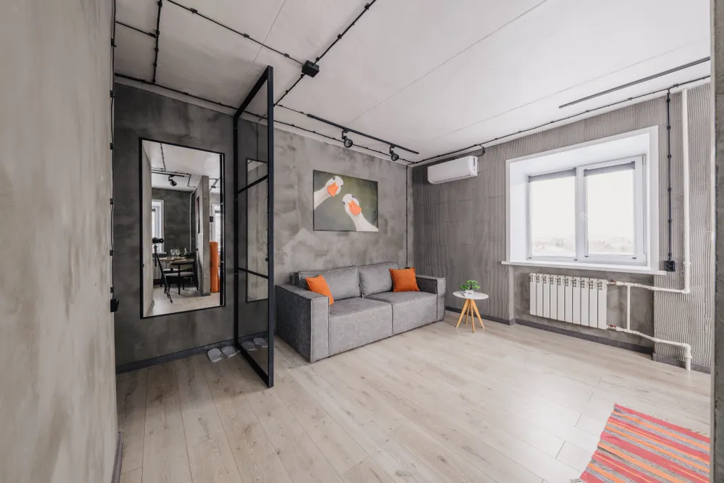 Современные апартаменты в центре с идеальным комфортом