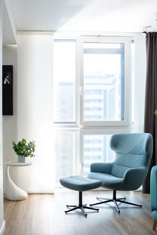 Уютные апартаменты с дизайнерским ремонтом в районе Солнечного берега