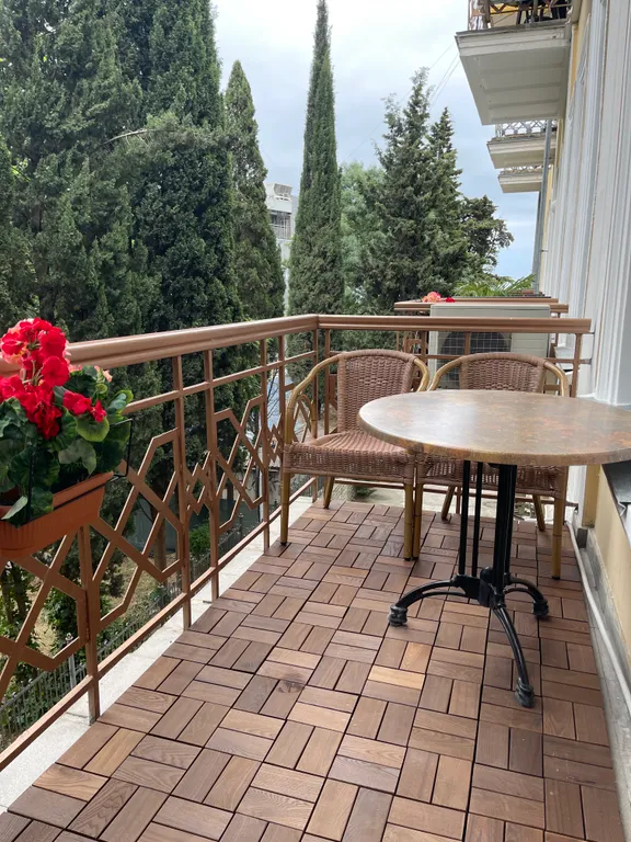 Апартаменты на набережной Делюкс Премьер с балконом