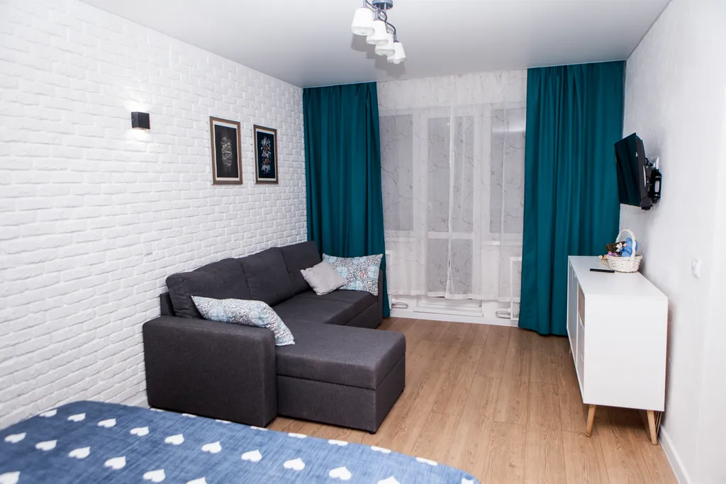 Апартаменты в скандинавском стиле в тихом центре