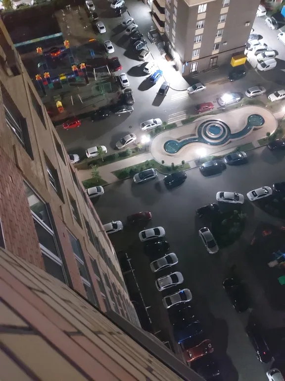 Новая квартира с видом на стадион