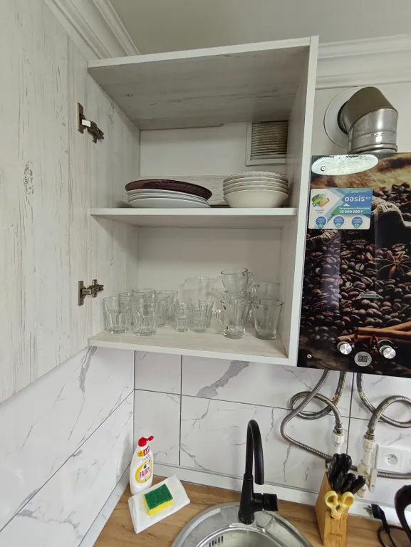 Просторная двушка с изолированными комнатами