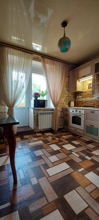 Уютная квартира с видом на монастырь