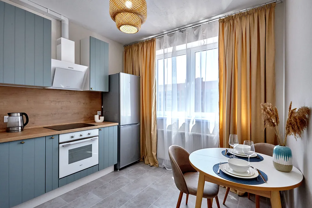 Квартира Двухкомнатные апартаменты Лазурный уголок — Краснодар