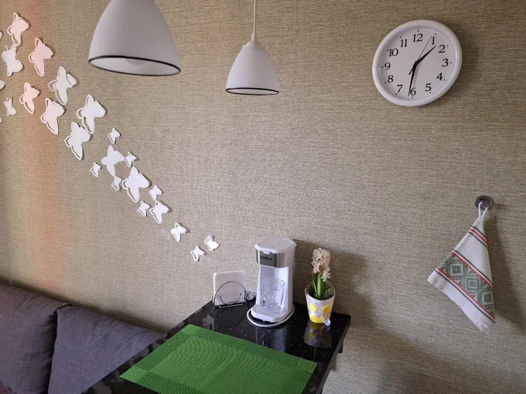 Новая стильная студия для двоих