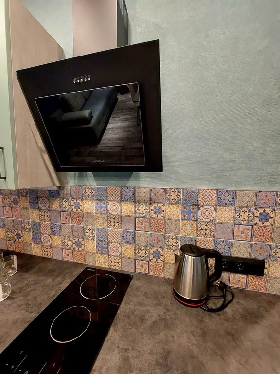 Апартамент в центре в парке на речке