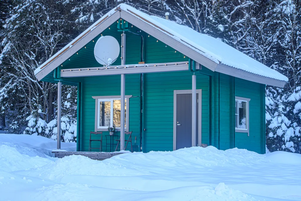 Дом Мята у Ладоги