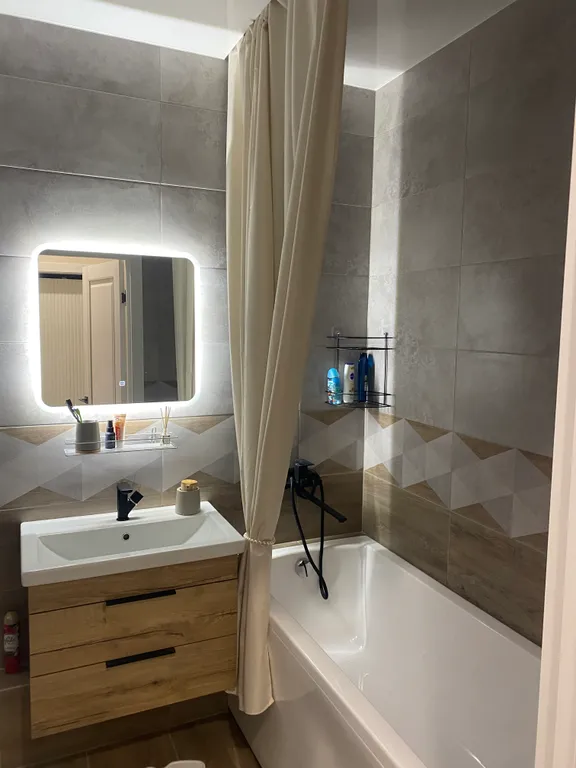 Новая двушка прямо на берегу Онежского озера