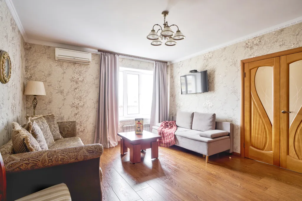 Квартира Двухомнатная квартира в 5 минутах пешком от Кремля — Москва