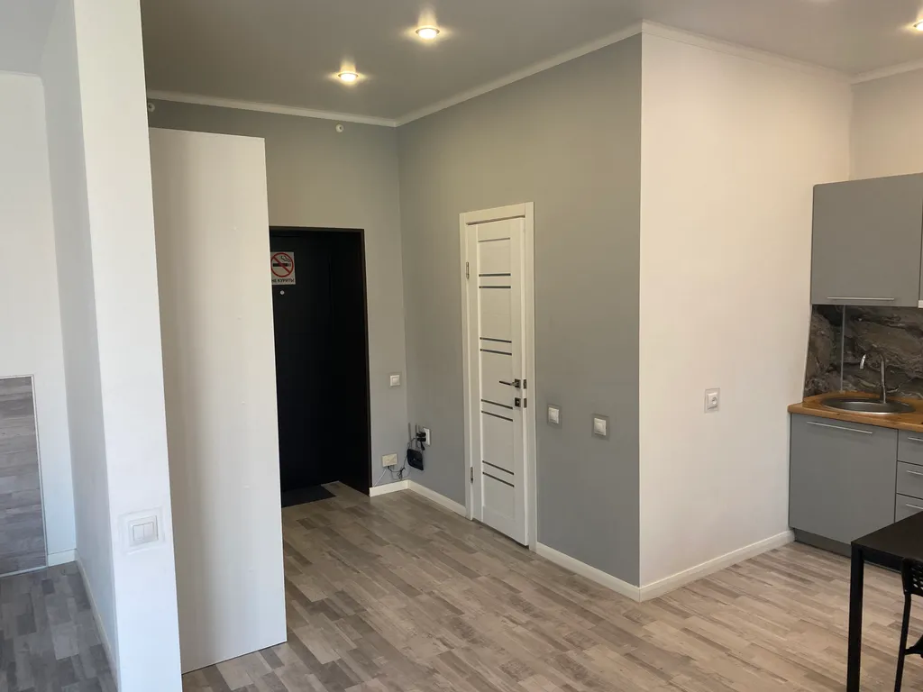 Однокомнатная евро в новом районе