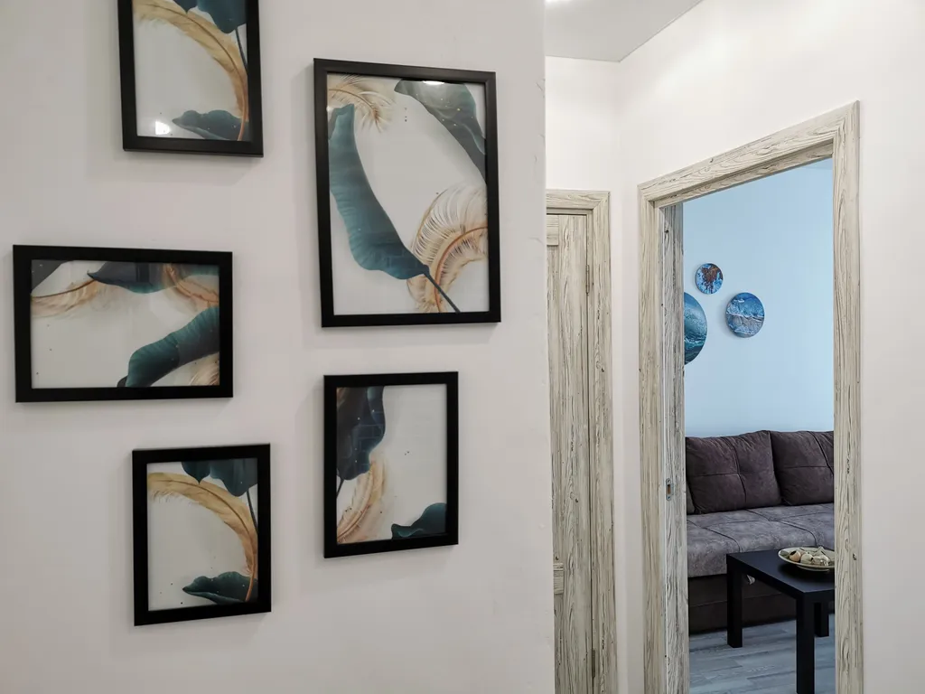 Квартира 2-комнатная видовая квартира в ЖК Кубанский — Краснодар