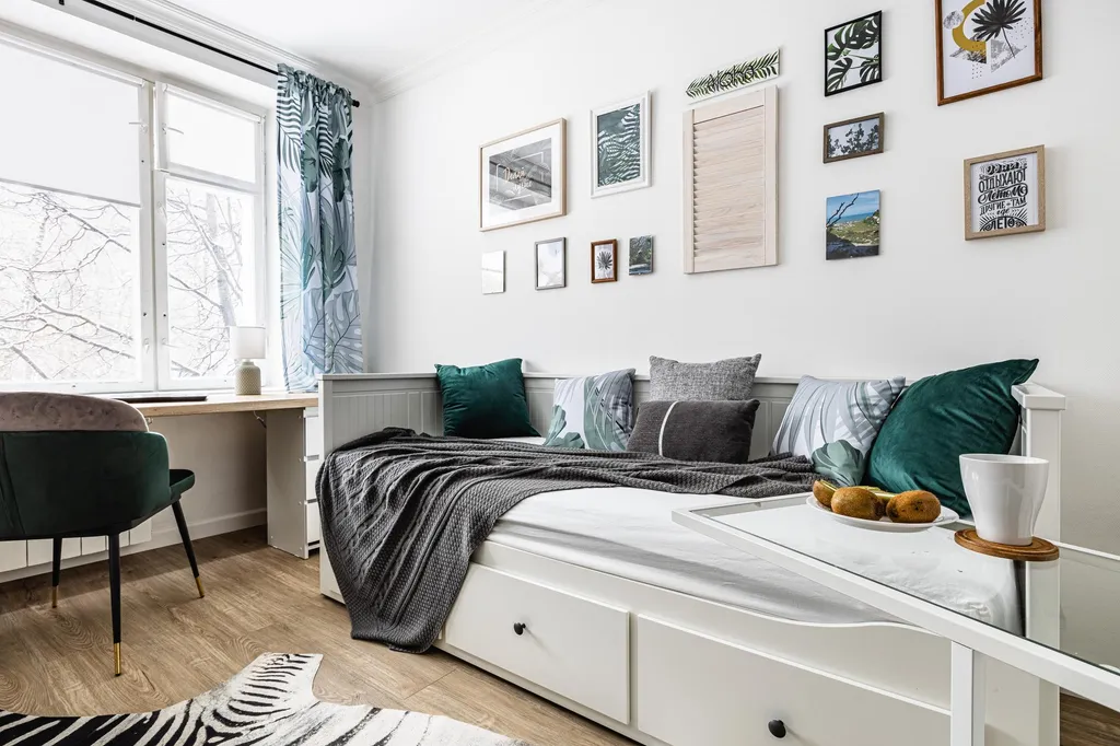 Квартира Квартира Тропики для жилищного гурмана — Москва