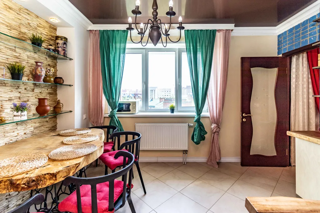 Дизайнерская квартира для романтических встреч в центре города