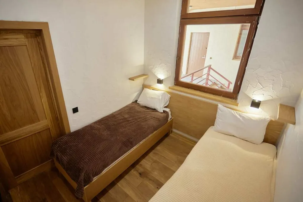 Дуплекс в стиле шале с сауной