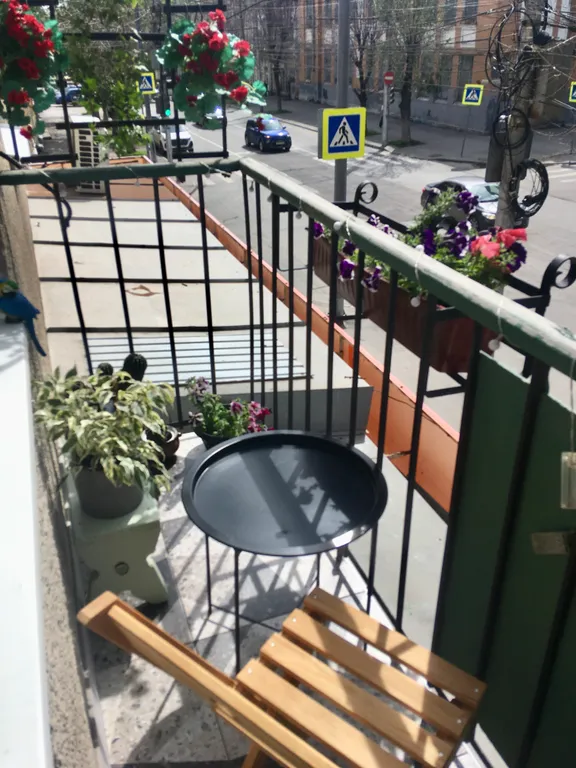 Милая квартира с пианино в самом центре города