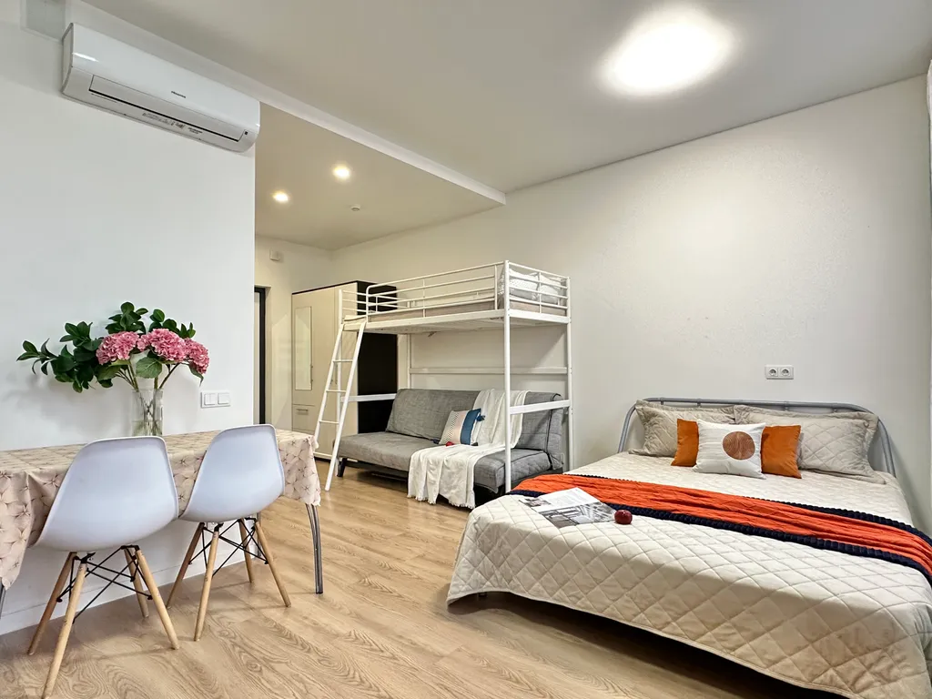 Квартира Студия в районе Остафьево, Силикатная - не берем плату за уборку — аренда посуточно в Щербинка