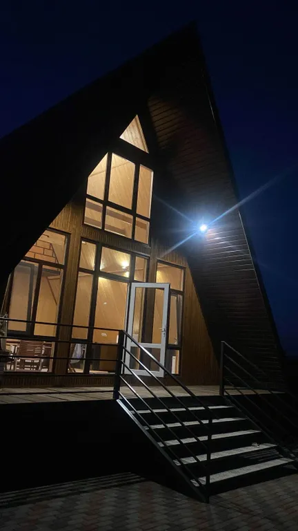 Дом в живописном месте