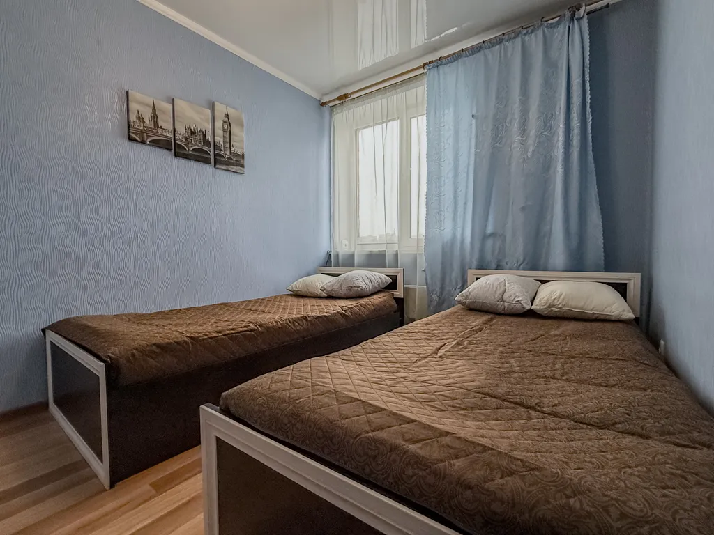 Трешка в первом микрорайоне