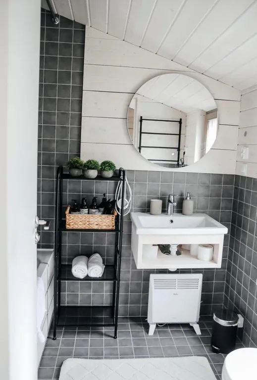 Гостевой дом с панорамными окнами