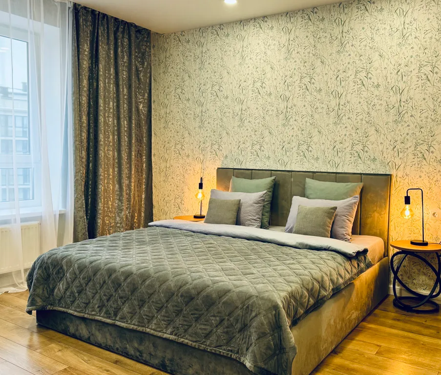 Квартира с большой кроватью «Мечты сбываются…»