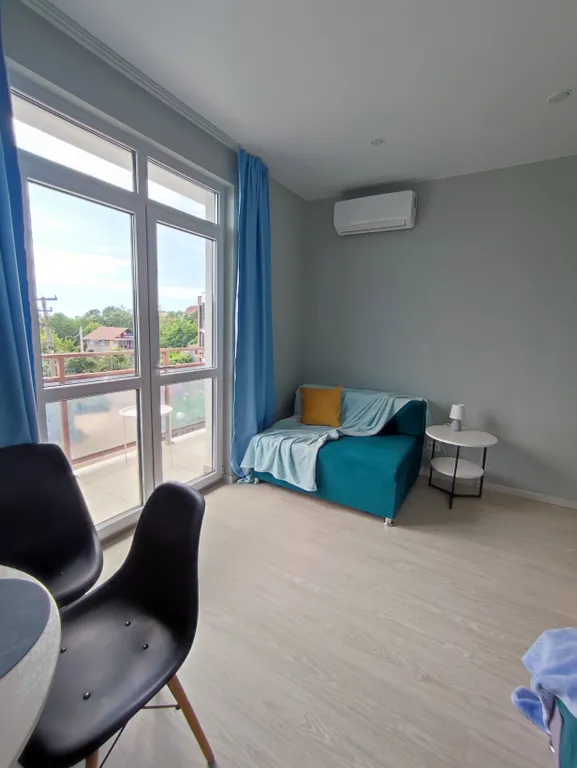 Новая студия с видом на море в Хосте