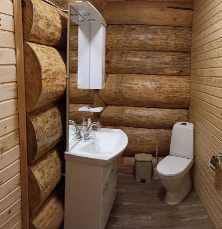 Дома "Янискиви" с видом на море Карельское