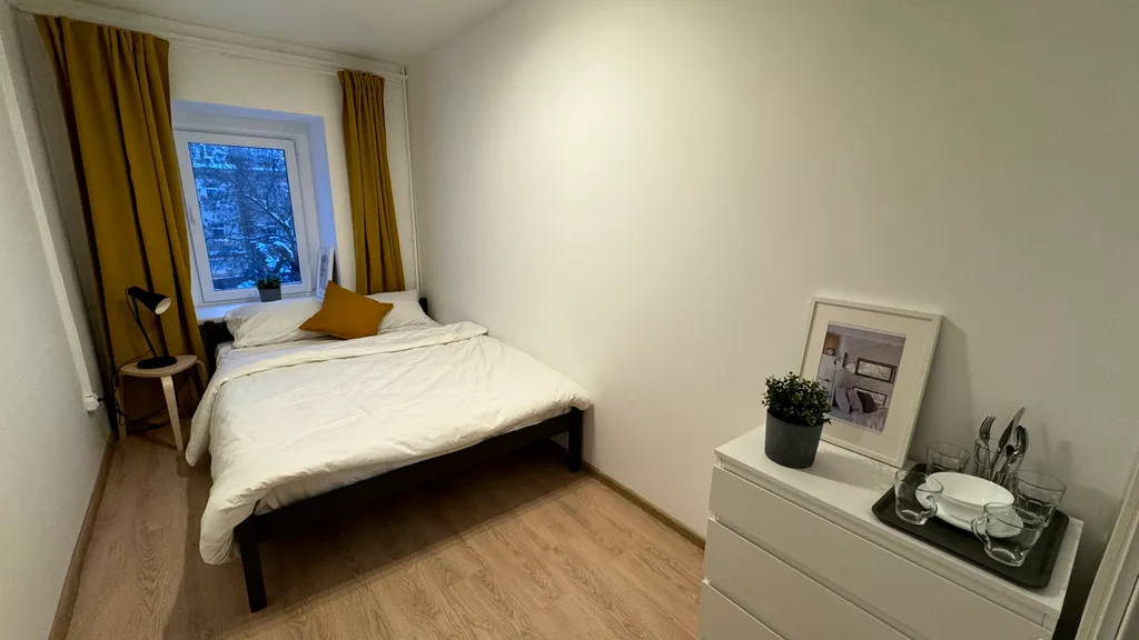 Квартира Светлая и уютная комната в центре Москвы — аренда посуточно в Москва