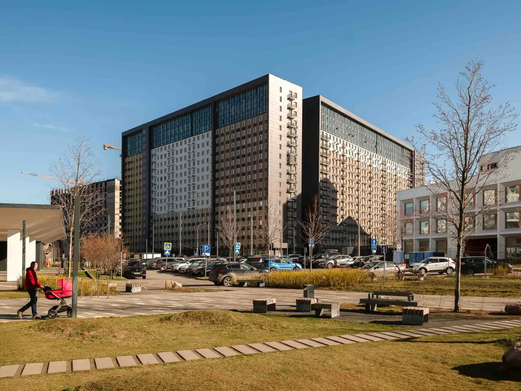 Квартира Квартира Уютная студия у метро — Москва