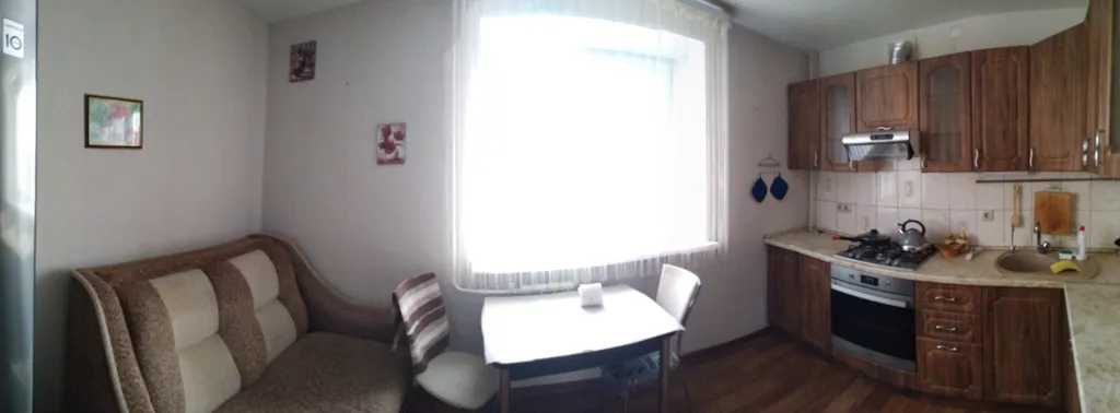 Тёплая квартира