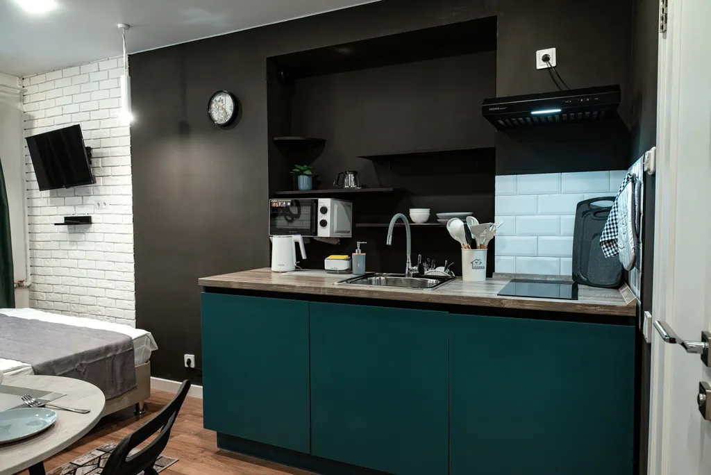 Студия мечты: компактность и комфорт в одном флаконе