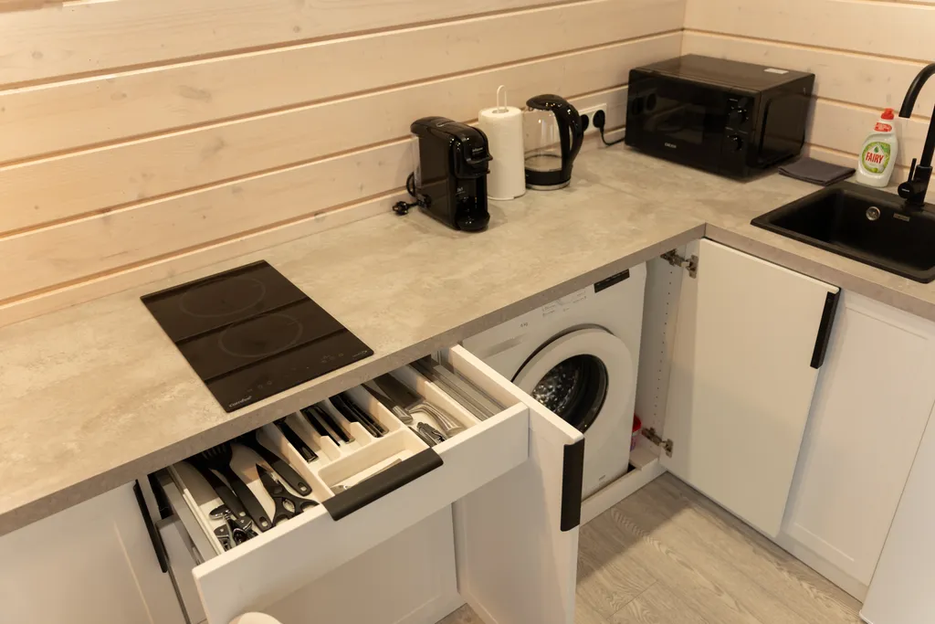 Уютный домик с банькой