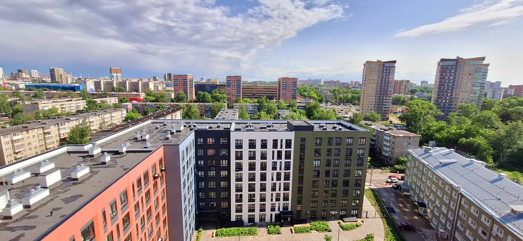 Квартира с яркими акцентами