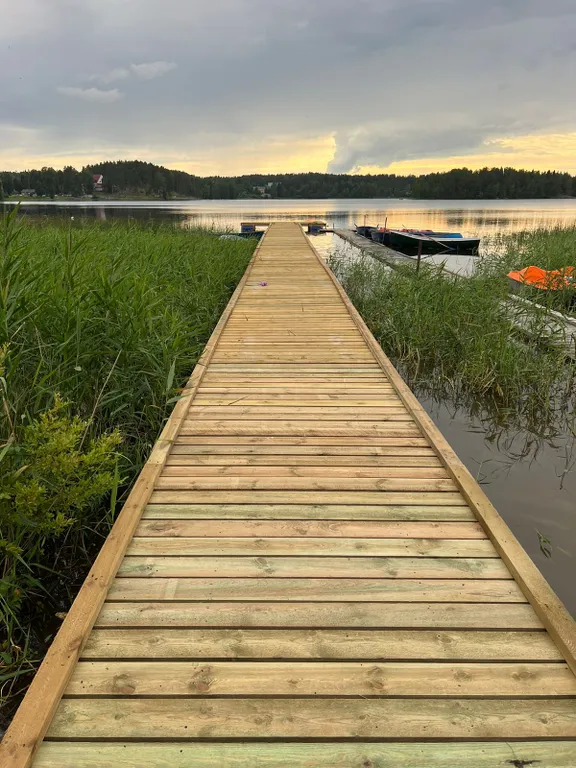 Коттедж с сауной