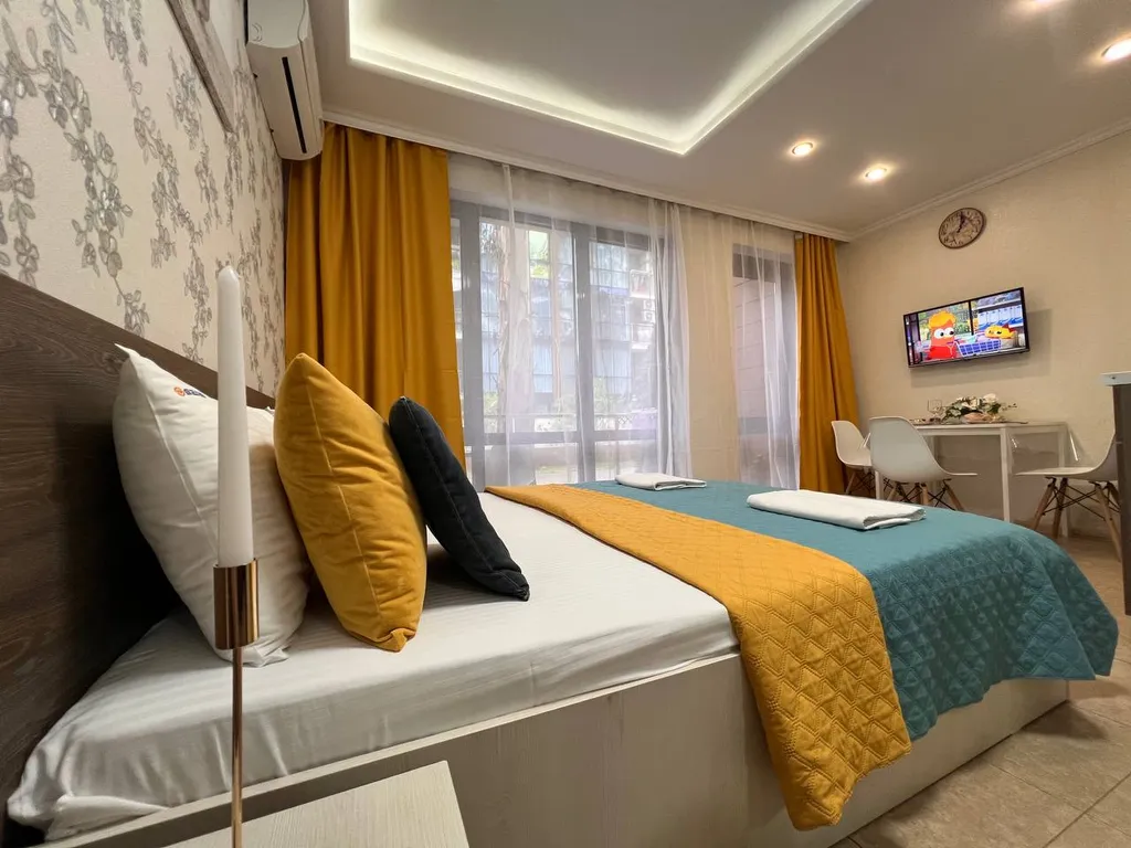 Квартира Квартира Sezam Apartments Madrid 14 — Адлер