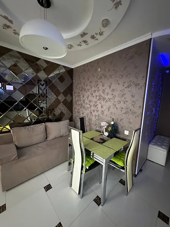 Уютная квартира с видом на горы