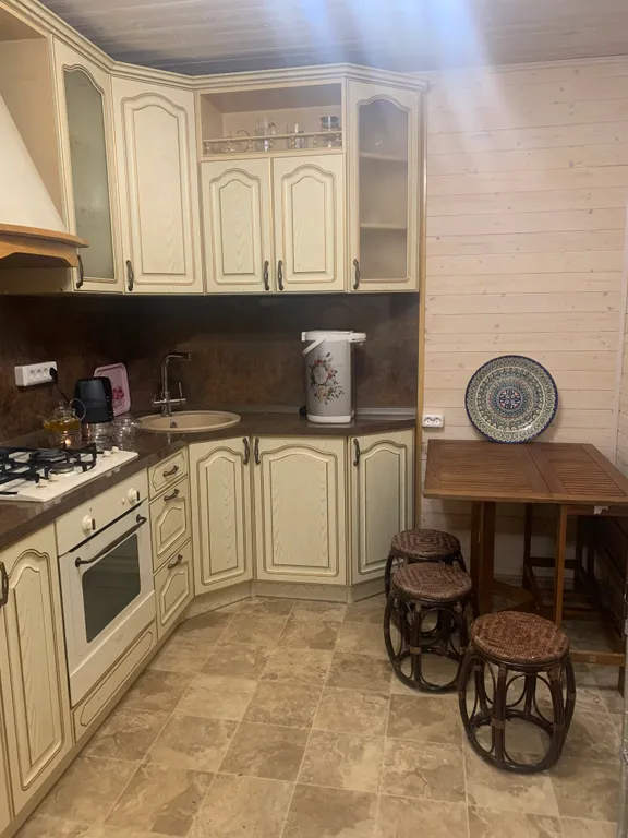 Коттедж Дом с баней и чаном рядом с аэропортом Внуково — Марушкино