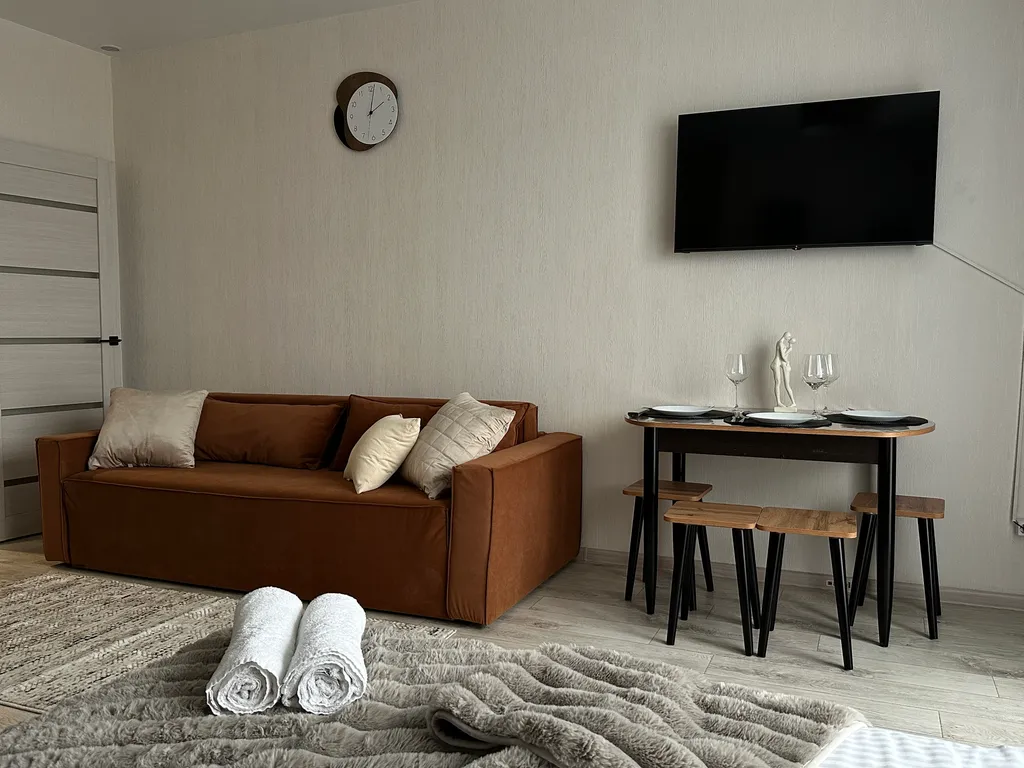 Квартира Квартира Современная студия в ЖК Преображенский — Красноярск