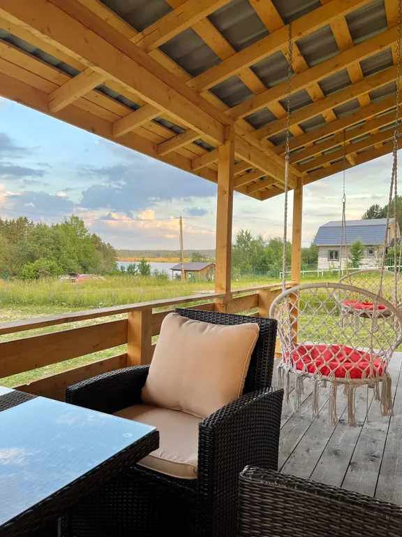 Гостевой дом у залива с сауной