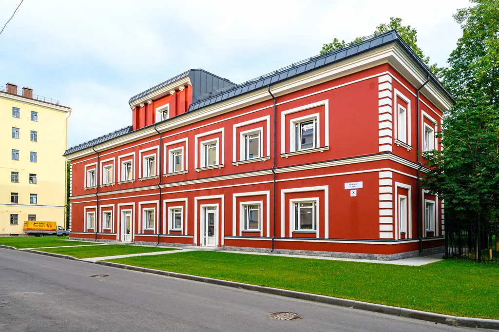 Квартира Квартира с видом на парк — Кронштадт