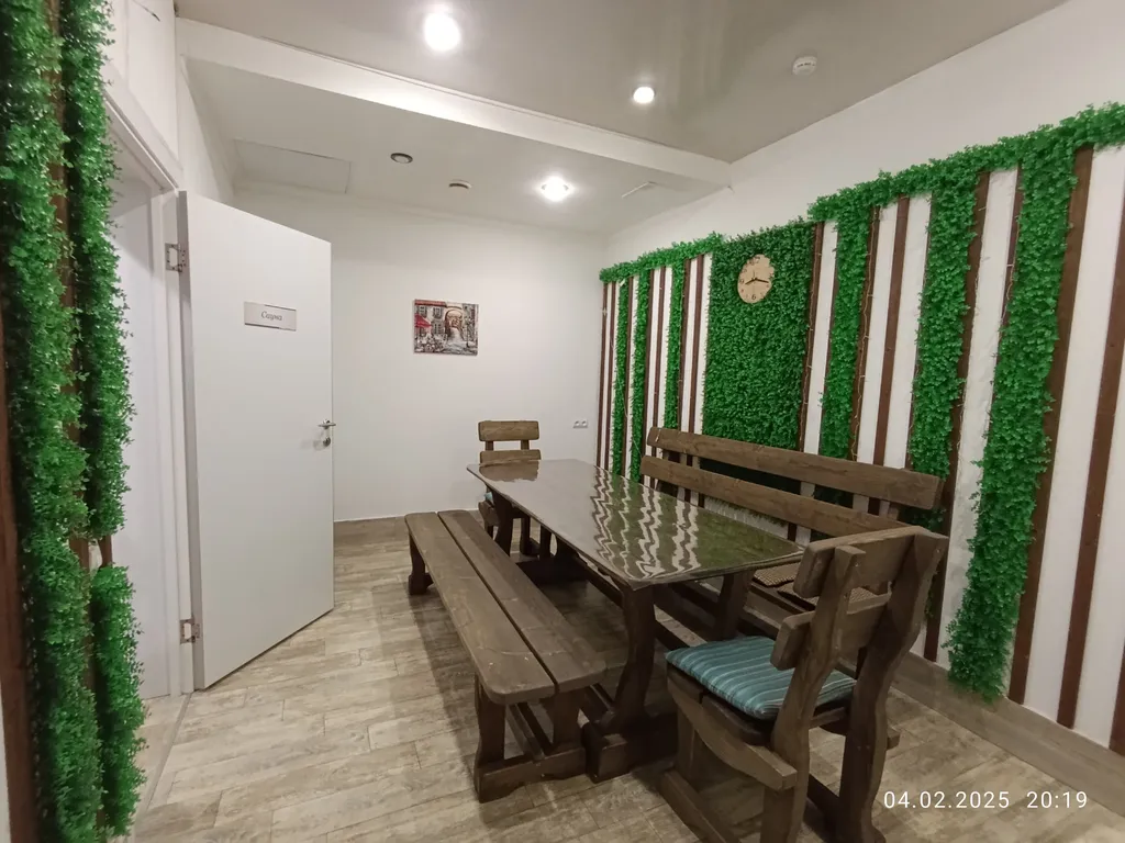 Просторная 4-комнатная квартира с сауной в каждой комнате свой санузел